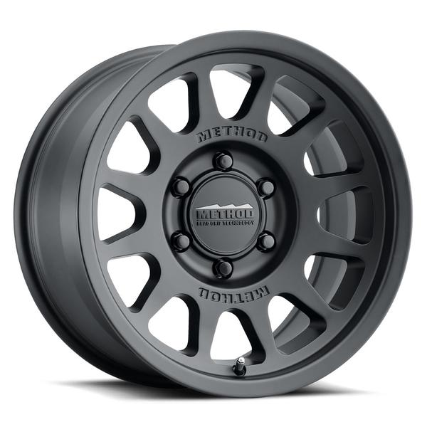 Method Race Wheels MR703 | Matte Black | 6x120 | 0mm | Multiple Sizes - Colorado & Canyon Enthusiasts