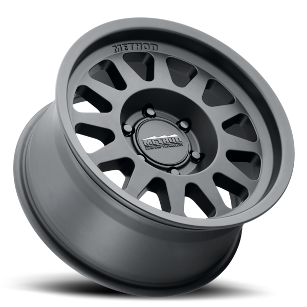 Method Race Wheels MR704 | Matte Black | 6x120 | 0mm | 17x8.5 - Colorado & Canyon Enthusiasts