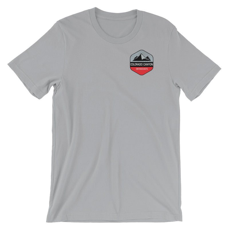 CCE Men's Tee - Colorado & Canyon Enthusiasts