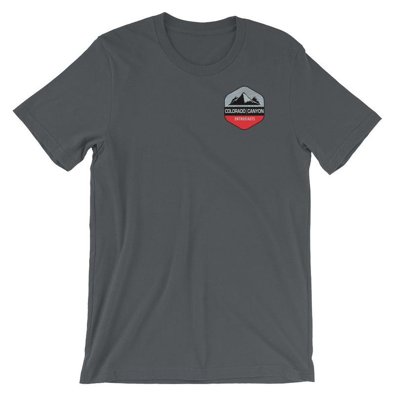 CCE Men's Tee - Colorado & Canyon Enthusiasts