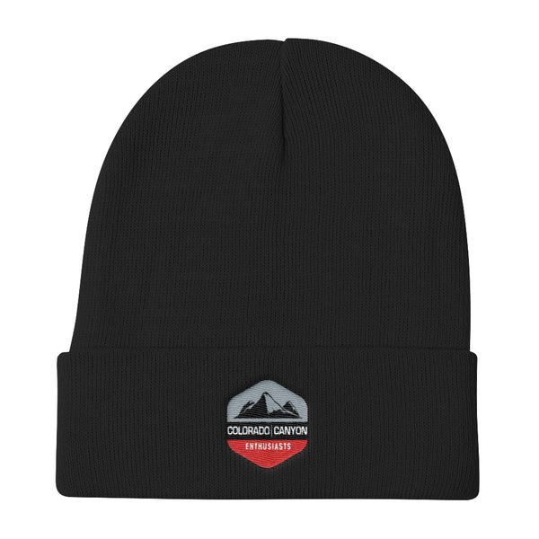 CCE Knit Beanie - Colorado & Canyon Enthusiasts