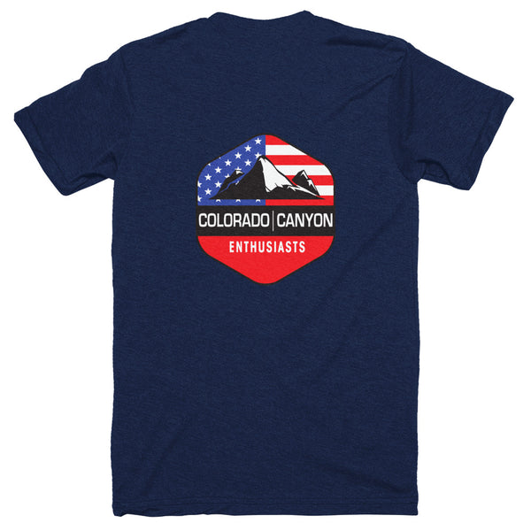 Merica Shirt - All made in USA - Colorado & Canyon Enthusiasts