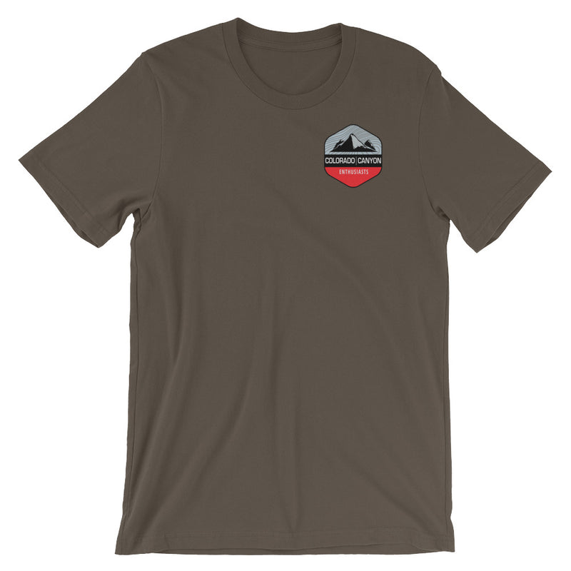 CCE Men's Tee - Colorado & Canyon Enthusiasts