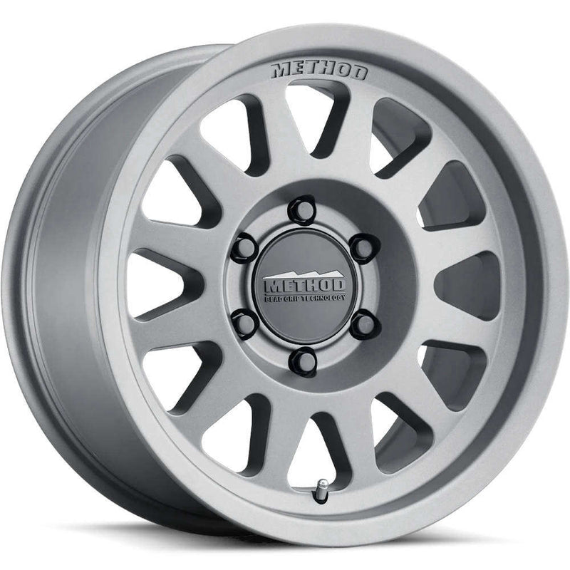 Method Race Wheels MR704 | Titanium | 6x120 | 0mm | 16x8