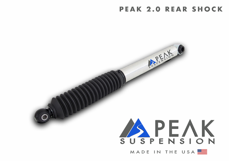 Peak Suspension Rear Shock | 15-22 Colorado/Canyon - Colorado & Canyon Enthusiasts