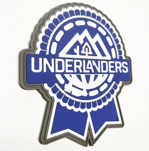 Cheap Beer Patch - The Underlanders - Colorado & Canyon Enthusiasts