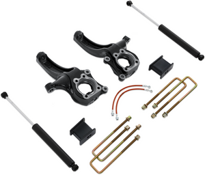 MaxTrac 2wd 4"/2" Lift Kit W/ Shocks - Colorado & Canyon Enthusiasts