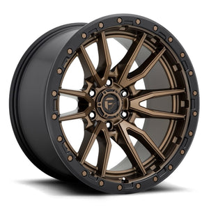 Fuel Rebel 6 | Bronze | 6x120 | +1mm | 17x9 - Colorado & Canyon Enthusiasts