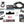 S-TECH 4 Push Button Switch System - Colorado & Canyon Enthusiasts