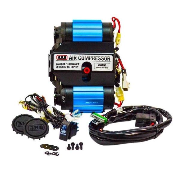 ARB On-Board High Performance 12 Volt Twin Air Compressor - Colorado & Canyon Enthusiasts