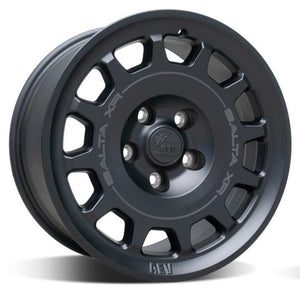 AEV Salta XR | Matte Black | 6x120 | +19mm | 17x8.5 - Colorado & Canyon Enthusiasts