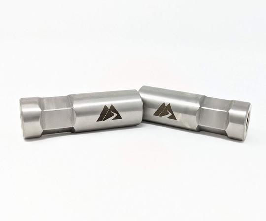 Peak Suspension "Shorty" Tie Rod Sleeves | 15-22 Colorado/Canyon - Colorado & Canyon Enthusiasts