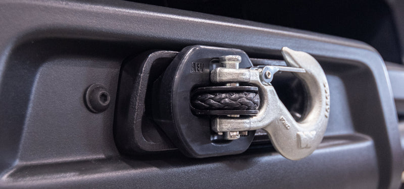 AEV Winch Hook Isolator - Colorado & Canyon Enthusiasts